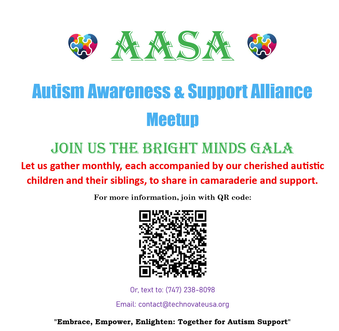 AASA - Autism Awareness & Support Alliance